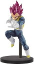 【中古】ドラゴンボール超 超戦士列伝II 第三章 進化する因縁の二人 超サイヤ人ゴッドベジータ