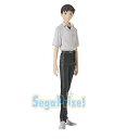 【中古】セガ ヱヴァンゲリヲン新劇場版 プレミアム制服フィギュア 碇シンジ 全1種