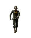 【中古】G.M.G.ガンダムミリタリージェネレーション 機動戦士ガンダム ジオン公国軍一般兵士02 約100mm 塗装済み可動フィギュア(3)