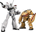 【中古】MODEROID 機動警察パトレイバー AV-98イングラム&ブルドッグセット 1/60スケール PS&ABS製 組み立て式プラスチックモデル 84812