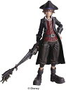 【中古】KINGDOM HEARTS III BRING ARTS SORA AF PIRATE VER