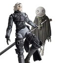 【中古】ニーア レプリカント ブリングアーツ ニーア & エミール PVC製 塗装済み可動フィギュア|詳細画像