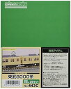 【中古】グリーンマックス Nゲージ 東武8000系 増結用中間車2両セット 443C 鉄道模型 電車(3)