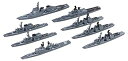 【中古】フジミ模型 1/3000 集める軍艦シリーズ No.35 海上自衛隊第2護衛隊群1998年 プラモデル 軍艦35