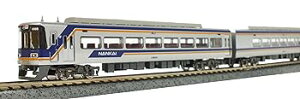 【中古】グリーンマックス Nゲージ 南海10000系 現行塗装 ・ 過渡期ロゴ ・ 中間改造車編成 4両編成セット 動力 30855 鉄道模型 電車