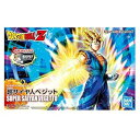【中古】フィギュアライズスタンダード ドラゴンボール 超サイヤ人ベジット 色分け済みプラモデル