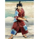 【中古】一番くじ ワンピース〜極ノ剣豪達〜 ラストワン賞 ルフィ太郎フィギュア ラストワンver. 単品(3)