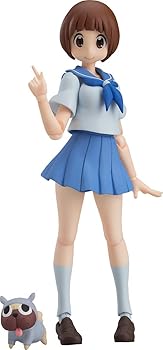 【中古】figma キルラキル 満艦飾マコ ノンスケール ABS&PVC製 塗装済み可動フィギュア(3)