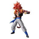 【中古】フィギュアライズスタンダード ドラゴンボール 超サイヤ人4ゴジータ 色分け済みプラモデル