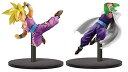 【中古】ドラゴンボール超 超戦士列伝 第三章 熱き師弟の戦い 全2種セット ピッコロ/超サイヤ人孫悟飯:少年