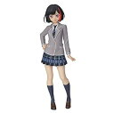 【中古】バンドリ! ガールズバンドパーティ! プレミアムフィギュア“美竹蘭”School☆Days