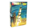 【中古】AMT 1/200 アポロ11号 月面着陸50周年記念 サターンV型ロケット プラモデル AMT1174(3)