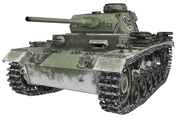 【中古】プラッツ ガールズ&パンツァー最終章 III号戦車J型 ヴァイキング水産高校 1/35スケール プラモデル GP-48