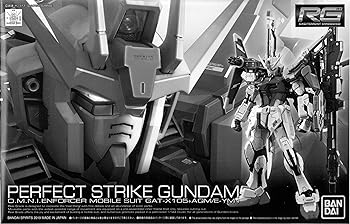 【中古】バンダイBANDAI RG 1/144 パーフェクトストライクガンダム 機動戦士ガンダムSEED