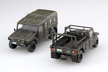 【中古】フジミ模型 1/72 ミリタリーシリーズ No.19 陸上自衛隊 高機動車 プラモデル ML19