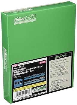 【中古】グリーンマックス Nゲージ 国鉄 JR103系 低運 ・ 非ユニット窓 ・ 冷改車 ・ スカイブルー 増..