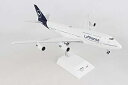 【中古】herpa 1/200 747-400 ルフトハンザ航空 新塗装 D-ABVM Kiel 完成品