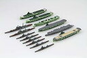 【中古】フジミ模型 1/3000 集める軍艦シリーズ No.19 終戦時残存艦艇セット雲龍型/龍鳳型/飛鷹型/青葉 プラモデル 軍艦19