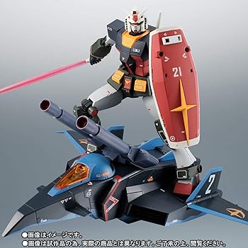 【中古】ROBOT魂 〈SIDE MS〉 RX-78-2 ガンダム ＆ Gファイター ver. A.N.I.M.E.〜リアルタイプカラー〜機動戦士ガンダム魂ネイション2018、魂ウェブ商店