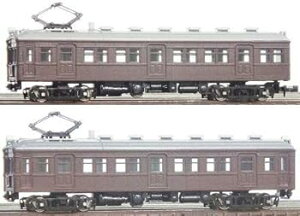 【中古】グリーンマックス Nゲージ 着色済み 国鉄クモハ11/12形 2両セット 茶色 13012 鉄道模型 電車