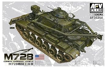 【中古】AFVクラブAFV CLUB 1/35 アメリカ陸軍 M728 戦闘工兵車 プラモデル FV35254
