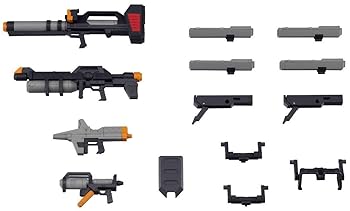 【中古】ROBOT魂 機動戦士ガンダムSIDE MS 連邦軍武器セット ver. A.N.I.M.E. ABS・PVC製(3)