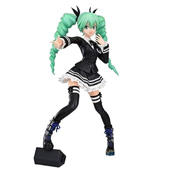 【中古】セガ 初音ミク Project DIVA Arcade Future Tone スーパープレミアムフィギュア“初音ミク−堕悪天使inch