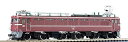 【中古】TOMIX HOゲージ EF81形 81号機 復活お召色 HO-2009 鉄道模型 電気機関車