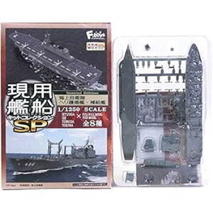 【中古】4B エフトイズ 1/1250 現用艦船キットコレクション SP ときわ AOE423 洋上Ver はやぶさ型ミサイル艇付 単品