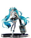 【中古】Furyu F:NEX フェネクス 限定 初音ミク MIKU WITH YOU 2018Ver. 1/7スケールフィギュア(3)