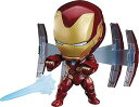 【中古】ねんどろいど アベンジャーズ/インフィニティ・ウォー アイアンマン マーク50 インフィニティ・エディション DX Ver. ノンスケール ABS&PVC製 塗