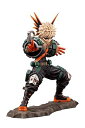 【中古】壽屋 ARTFX J 僕のヒーローアカデミア 爆豪勝己 1/8スケール PVC製 塗装済み完成品フィギュア PP790(3)