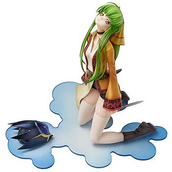 【中古】コードギアス 復活のルルーシュ C.C. ノンスケール PVC&ABS製 塗装済み 完...
