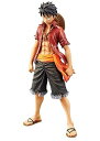 【中古】バンプレスト 劇場版 ONE PIECE STAMPEDE DXF〜THE GRANDLINE MEN〜vol.1 モンキー・D・ルフィプライズ