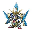 【中古】SDガンダム 三国創傑伝 趙雲ダブルオーガンダム&碧竜駆 色分け済みプラモデル BAS5057609