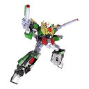 【中古】HG 熱血最強ゴウザウラー マグナザウラー 1/300スケール 色分け済みプラモデル