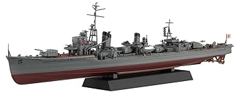 【中古】フジミ模型 1/350 艦NEXTシリーズ No.3 日本海軍陽炎型駆逐艦 雪風 色分け済み プラモデル 350艦NX-3