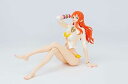 【中古】バンプレスト ワンピース GLITTER&GLAMOURS Shiny Venus−NAMI−ナミプライズ!