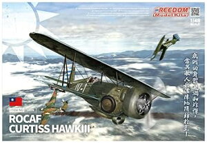 【中古】フリーダムモデルキット 1/48 中華民国空軍 カーチス ホーク3 68型 プラモデル FRE18009