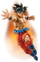 【中古】一番くじ ドラゴンボール 超戦士バトル列伝 ラストワン賞 孫悟空フィギュア身勝手の極意“兆”プライズ