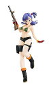【中古】ドラゴンボールギャルズ ドラゴンボール ブルマ アーミーVer. Type2. 約190mm PVC製 塗装済み完成品フィギュア