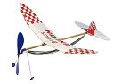 【中古】スタジオミド 袋入りライトプレーン B級 ユニオン ゴム動力模型飛行機キット LP-07