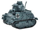 【中古】モンモデル ワールドウォートゥーンズシリーズ フランス中戦車ソミュアS35 プラモデル MWWT009