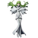 【中古】コードギアス 反逆のルルーシュ C.C. ノンスケール PVC&ABS製 塗装済み 完成品フィギュア