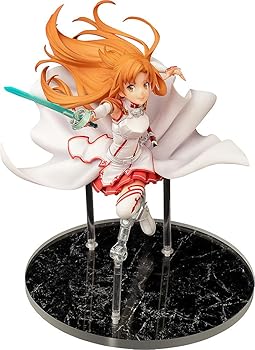 【中古】劇場版 ソードアート・オンライン -オーディナル・スケール- 閃光のアスナ 1/7スケール ABS&PVC製 塗装済み完成品フィギュア