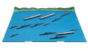 【中古】フジミ模型 1/3000 集める軍艦シリーズ No.14 MO作戦 珊瑚海海戦セット プラモデル 軍艦14 軍艦-14