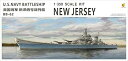 【中古】ベリーファイア 1/350 アメリカ海軍 戦艦 ニュージャージー BB-62 プラモデル VFM350911