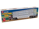 【中古】AMT 1/25 ウイルソン 家畜輸送用 トレーラー・バン プラモデル AMT1106