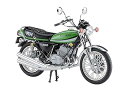【中古】ハセガワ 1/12 バイクシリーズ カワサキ KH400-A7 プラモデル BK6