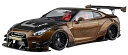 【中古】青島文化教材社AOSHIMA 1/24 リバティウォークシリーズ No.12 LB・ワークス R35 GT-R タイプ2 Ver.1 プラモデル|詳細画像